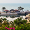 Buildings near the coast in Ras Al-Khaimah