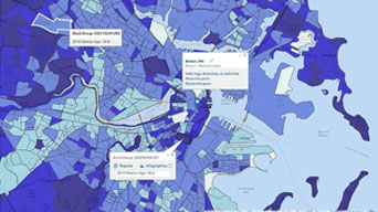 Segmentation map