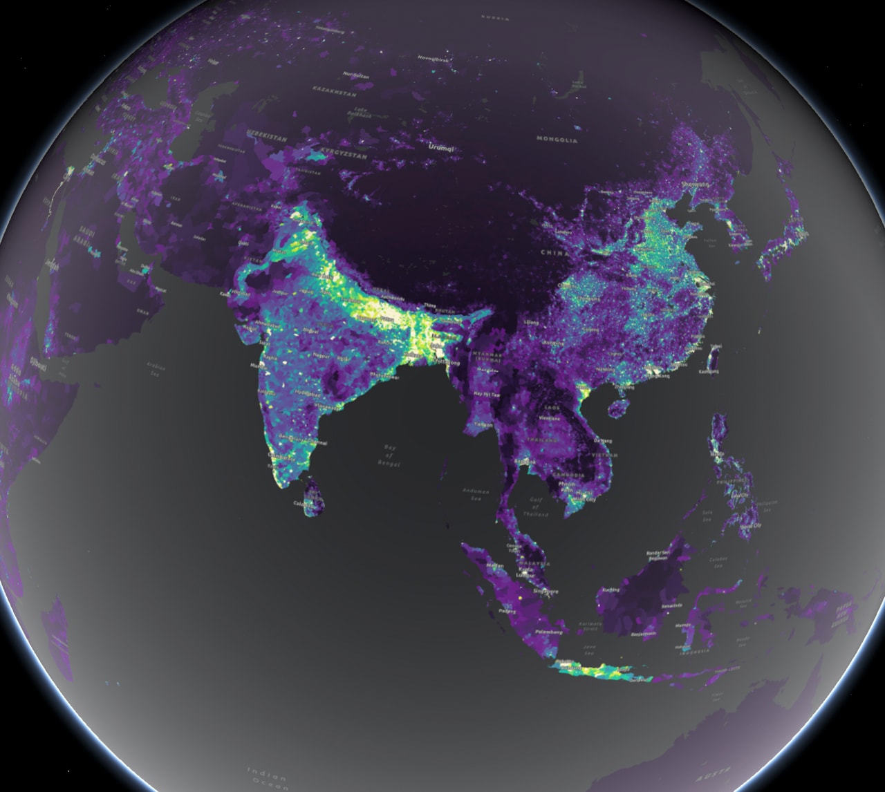 Human Reach | Esri Data