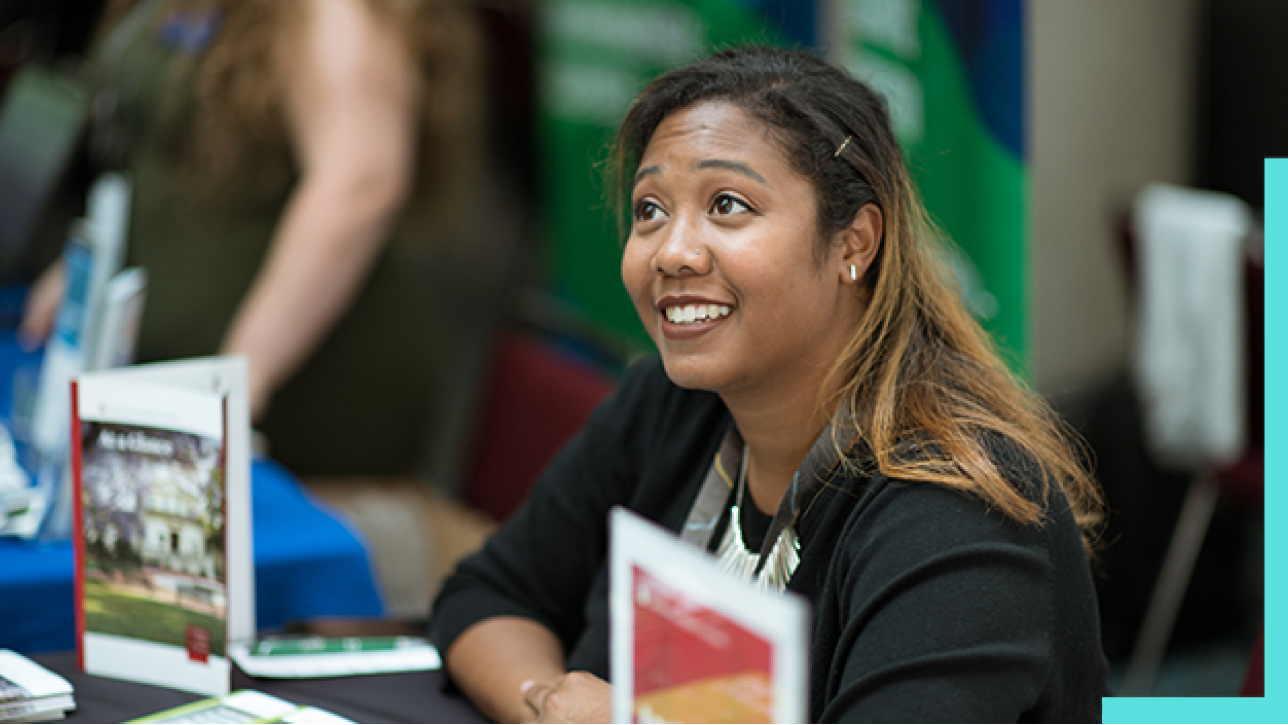 Person at an event