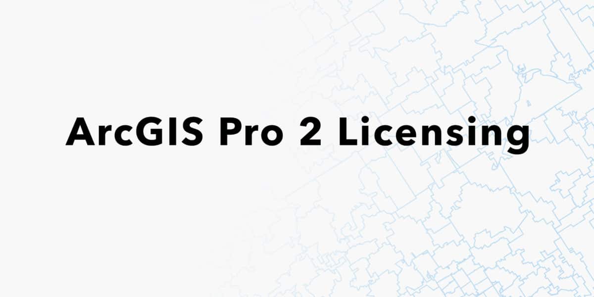 arcgis pro license manager