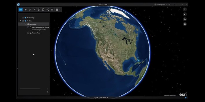 Feature image new ArcGIS Earth 1.9