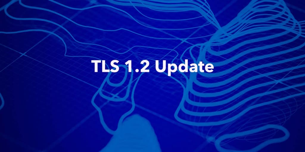 Feature image news TLS 1.2 Update