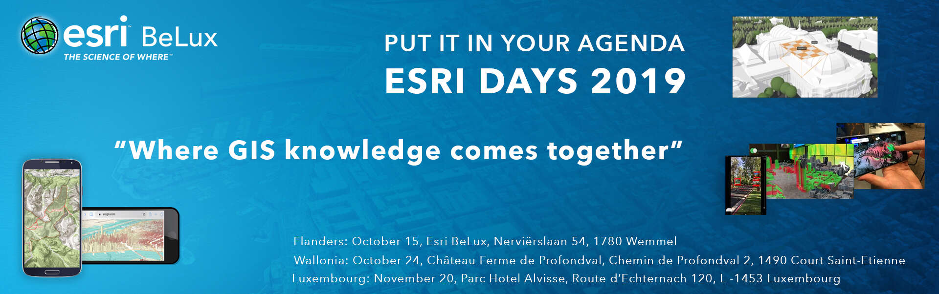 Esri Days 2019 - banner