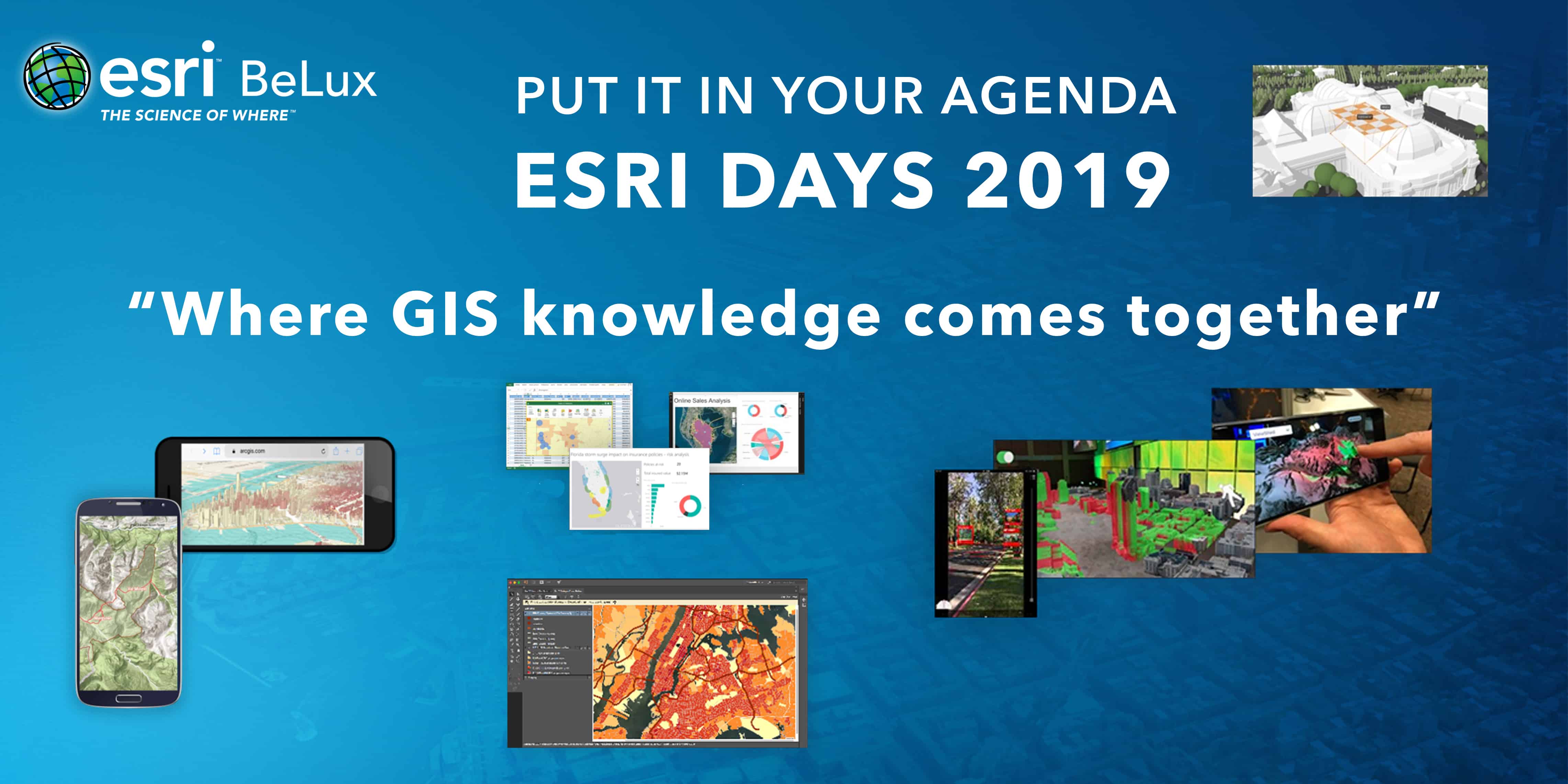 Featured Image News Esri Days 2019