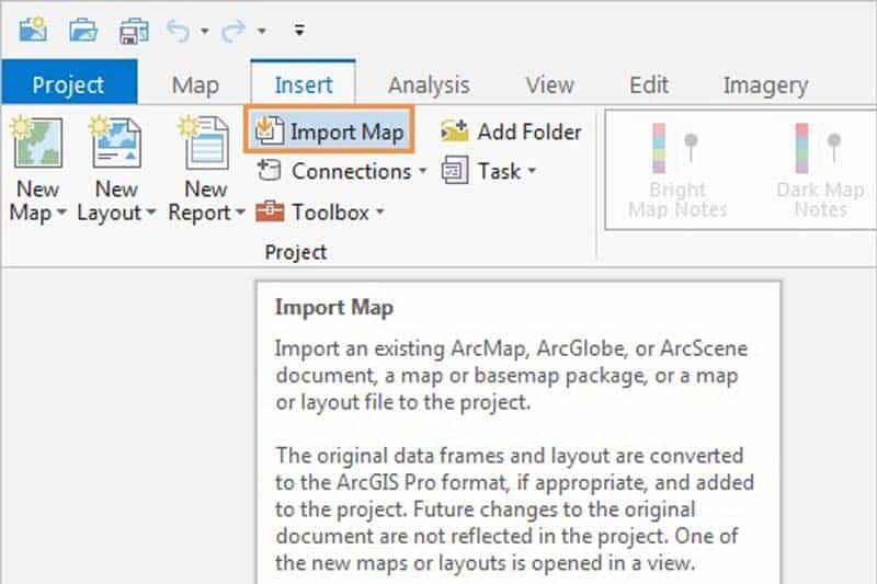 Featured image - Import a ArcMap map in ArcGIS Pro