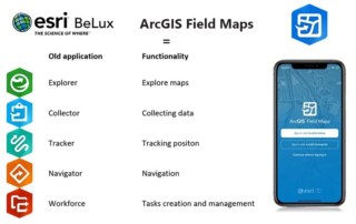 Featured image - ArcGIS Field Maps all in one app