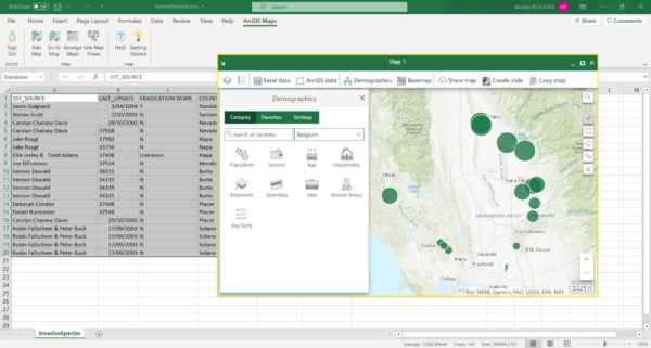 Tips About Gis Using Arcgis In Microsoft Office Esri Belux 3570