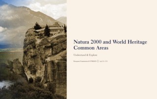 News - Natura 2000 and World Heritage Common Areas