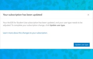 Featured image - subsciption update
