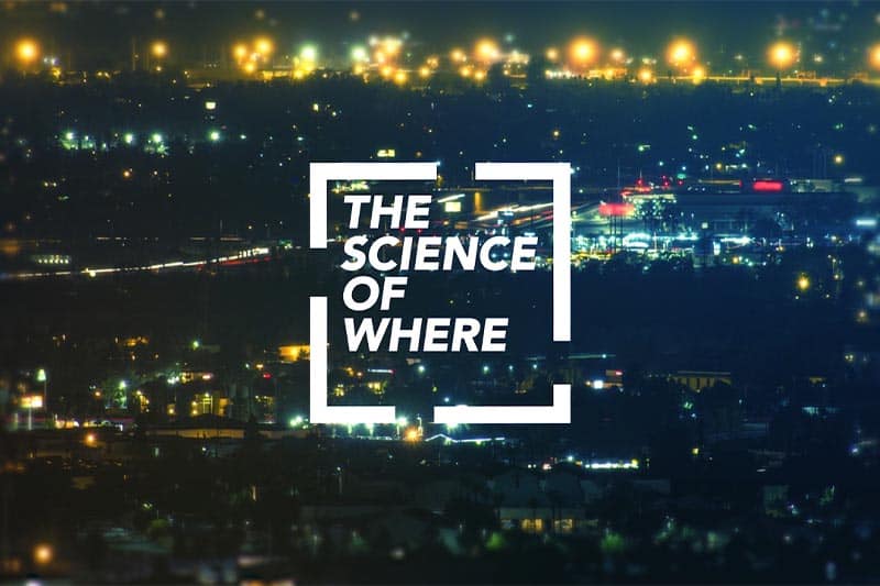 The Science of Where