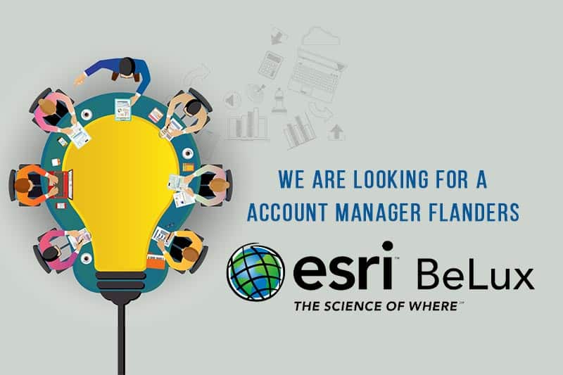 We are looking for a Account Manager Flanders