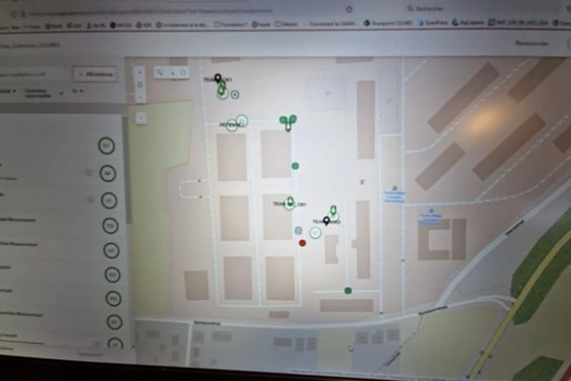 Utilisation de l’application Dashboards en temps réel lors d’un exercice mené par l’AFCN - 2